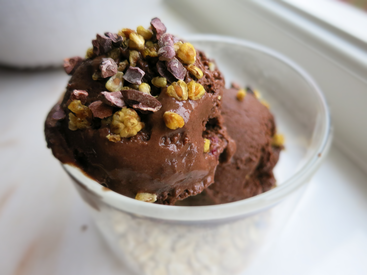 Creamiest chocolate ice cream
