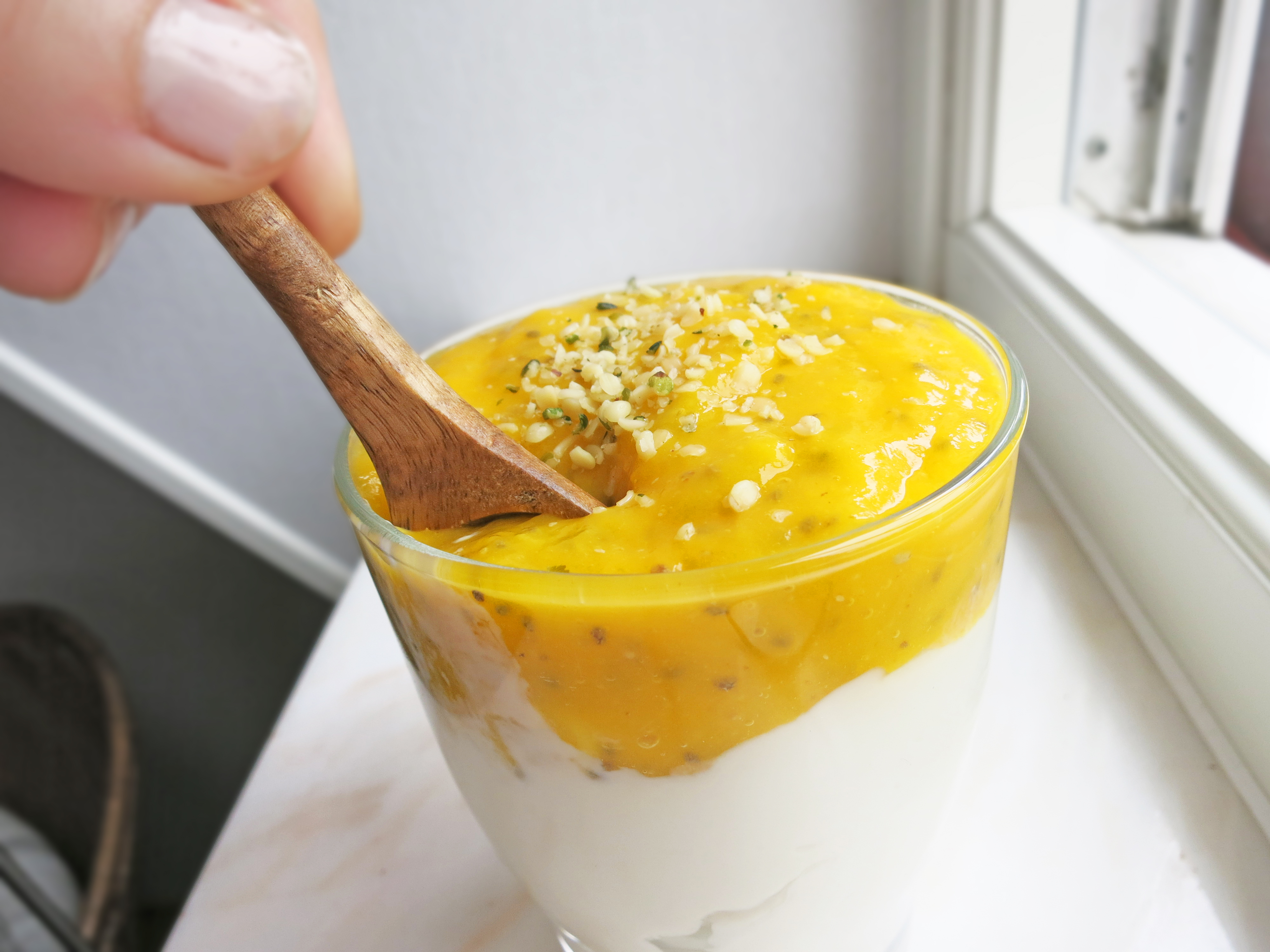 Alpro Go On Mango Wanna Be – Hanna's Corner