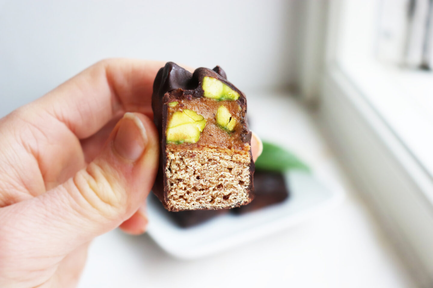 Snickers with a hidden veggie