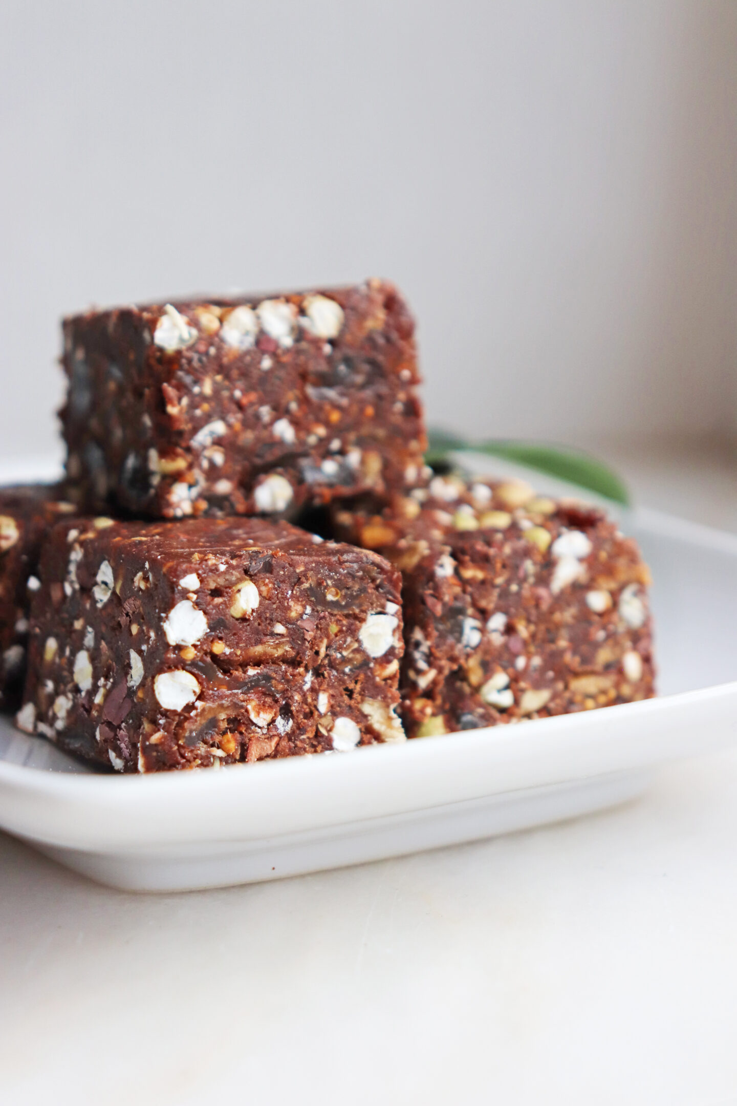 No bake Chestnut Chocolate bites