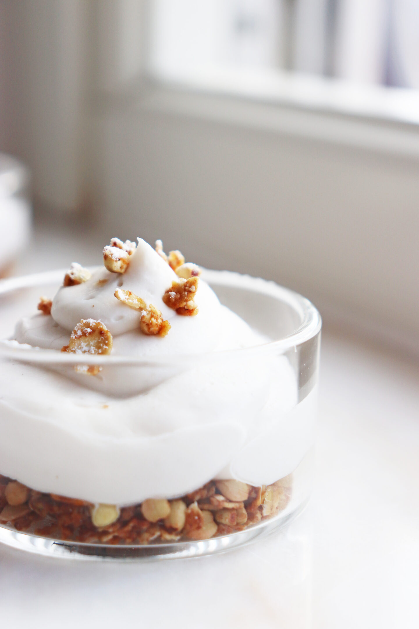 Coconut Cream & Almond Semla Parfait