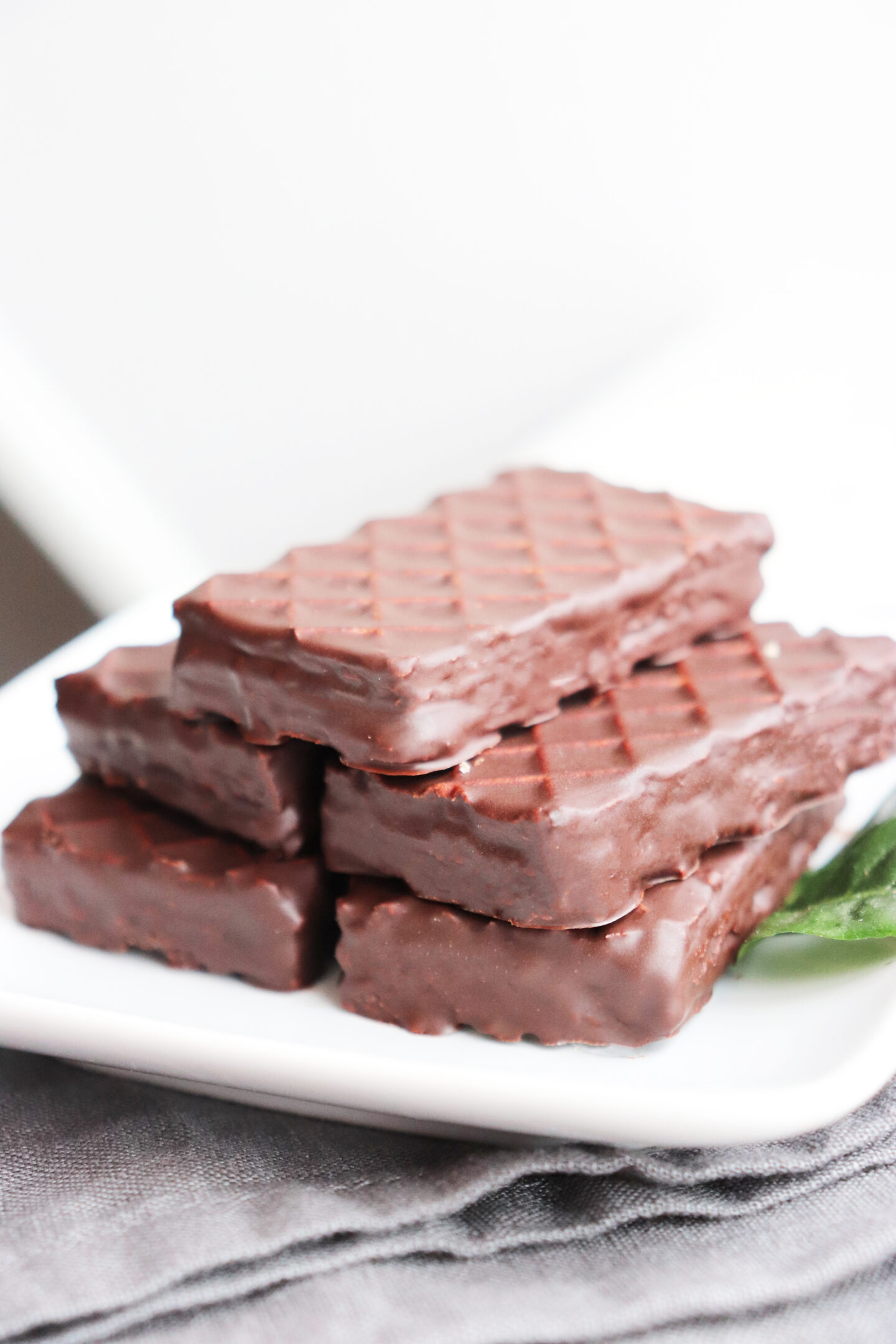 Nostalgic 4 ingredient Kexchoklad A.K.A. Chocolate Nougat Wafers