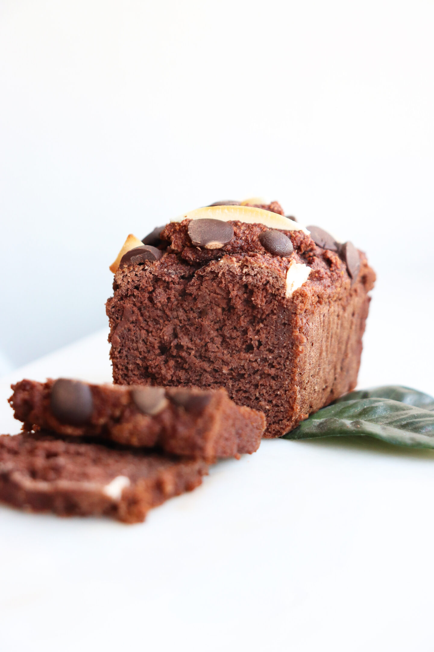 Double Chocolate Coconut Banana Bread