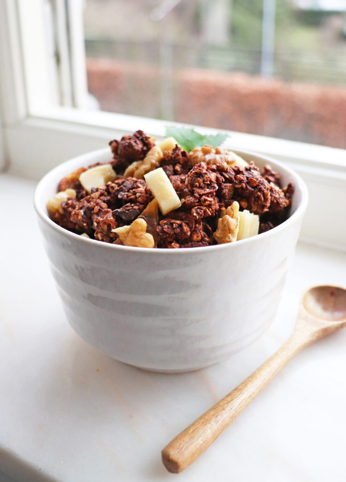 Chunky monkey crunchy Granola