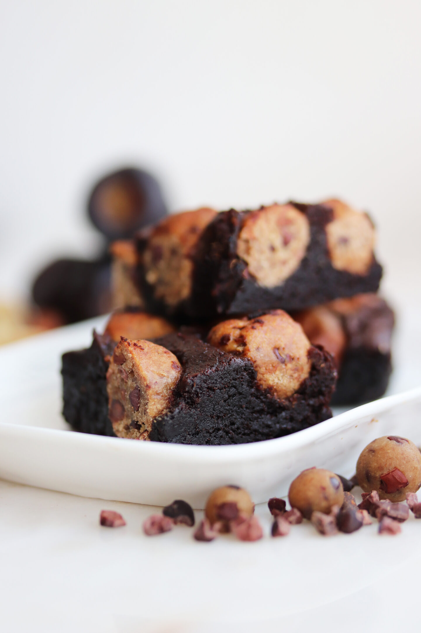 Fudgy Chocolate Chip Cookie dough Brownies