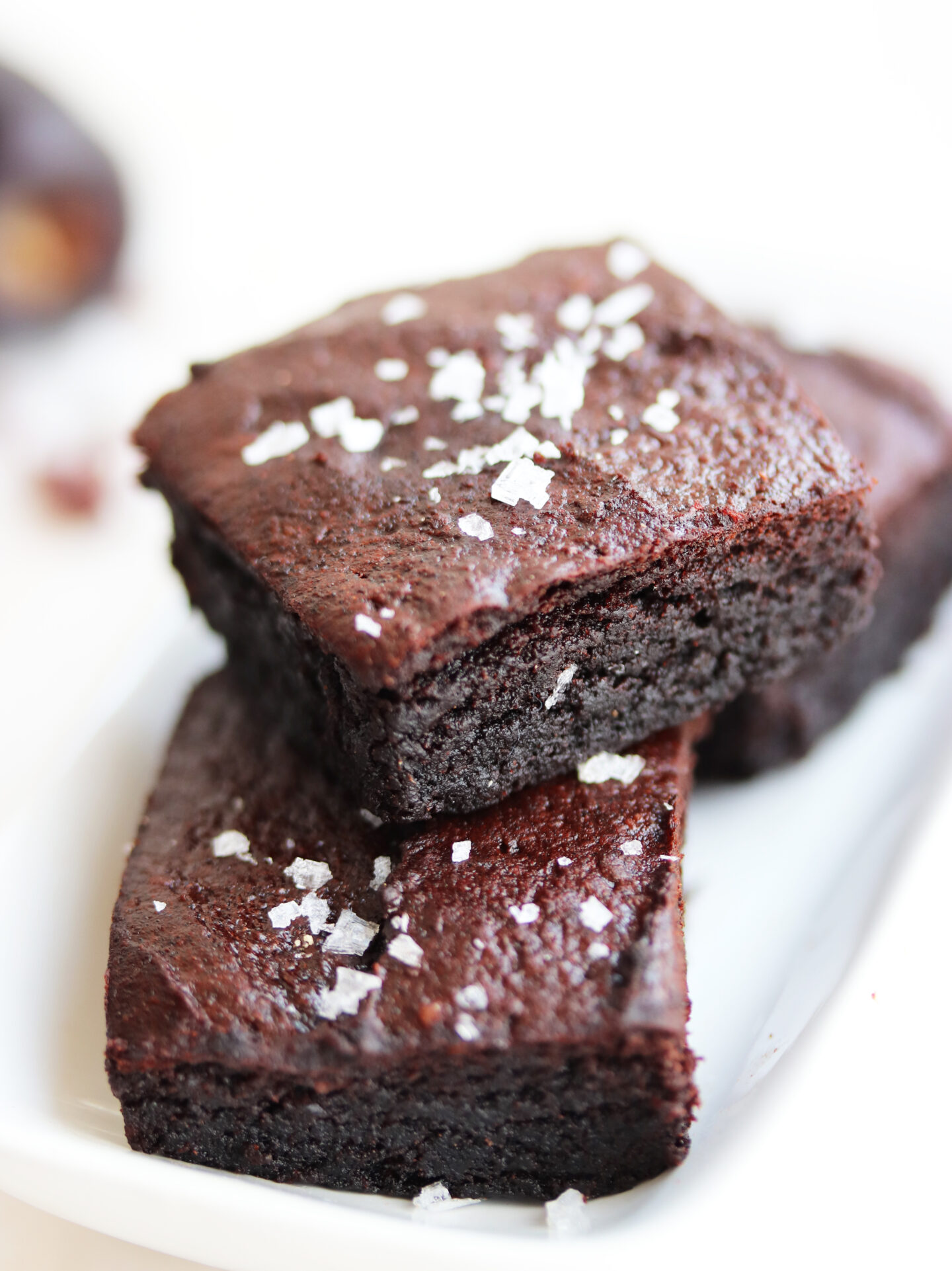 The Easiest and Healthiest Vegan Brownies Ever Made