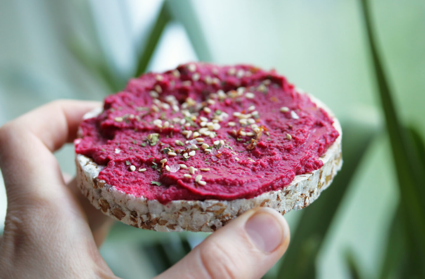 Foolproof Beetroot Hummus