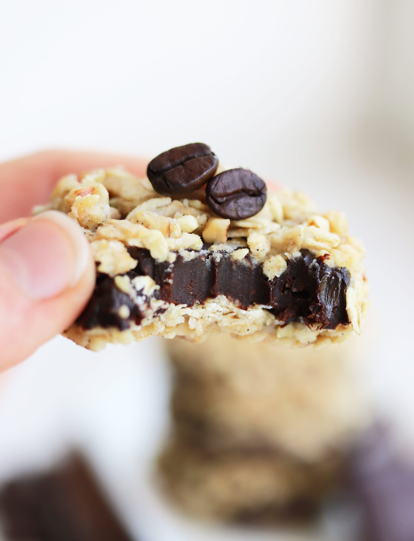 Decadent Mocca Crumble Bites