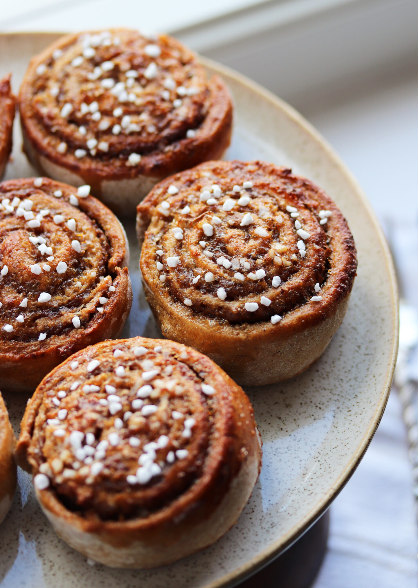 Classic Swedish Cinnamon Buns – on the Healthier Side