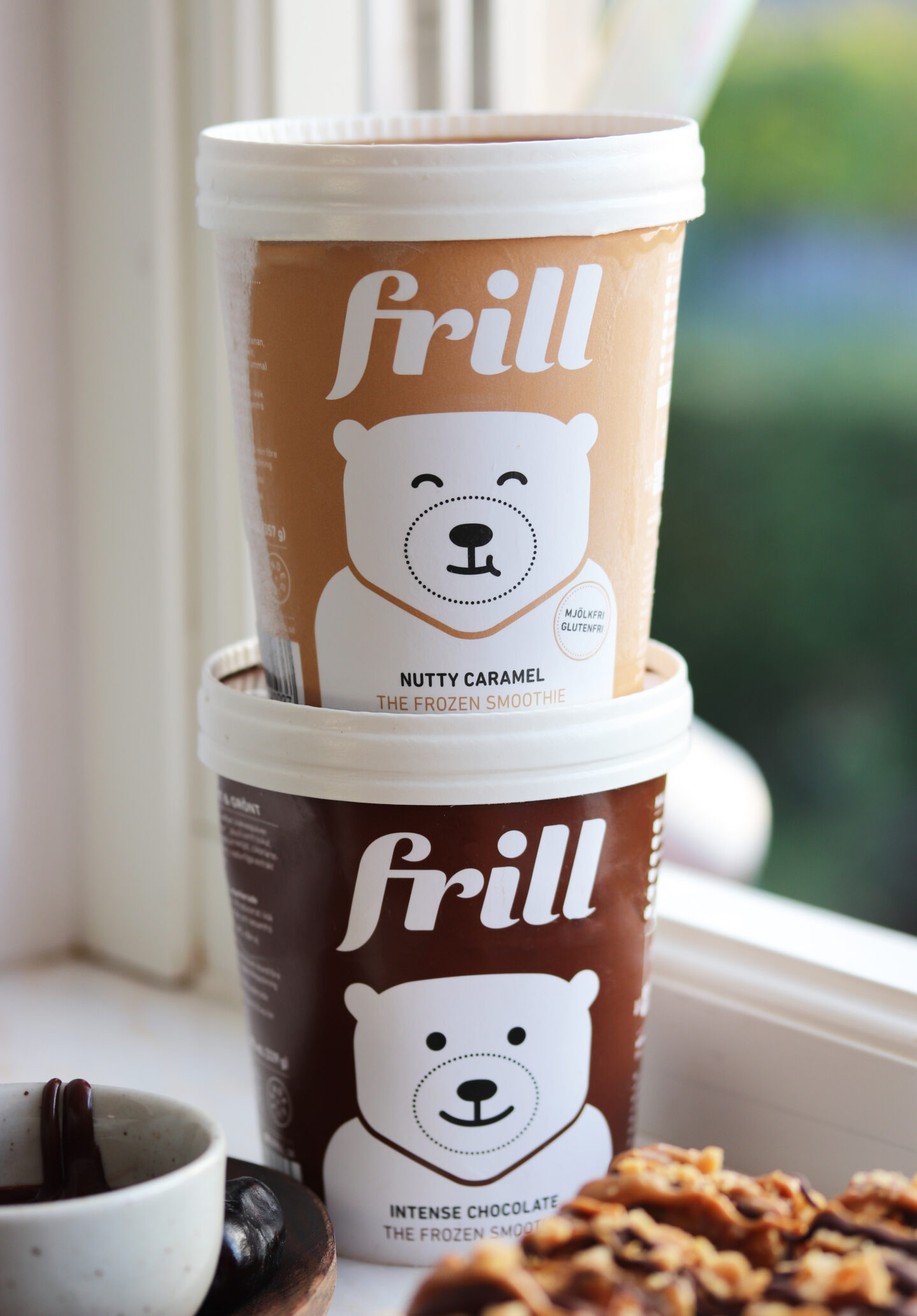 Frill ice cream review (All four flavours)