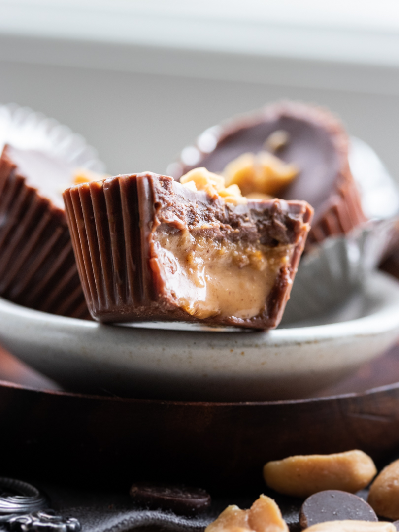 Homemade Peanut butter cups