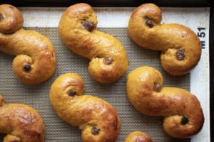 Swedish Saffron Buns Recipe
