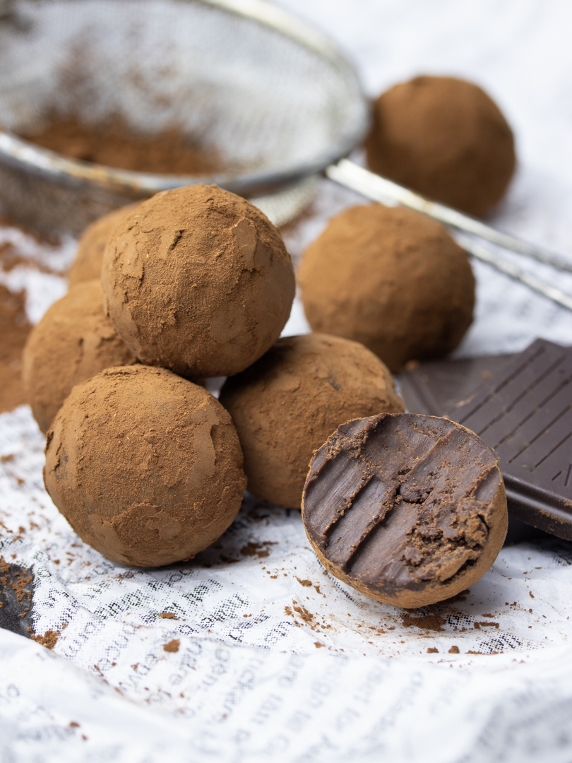 Melt in Your Mouth Chocolate Truffles