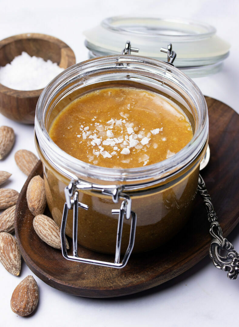 Simply Delicious Salted Caramel Sauce