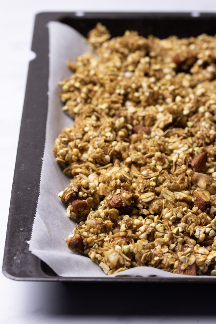 The Perfect Luxurious Granola