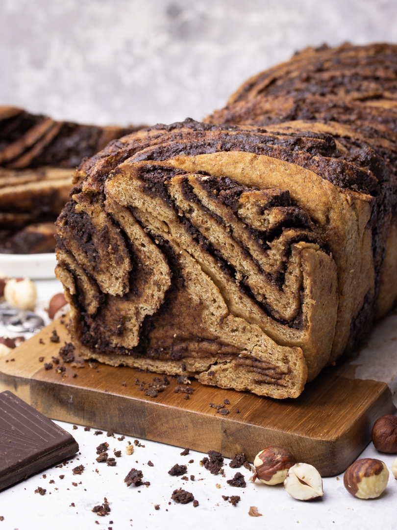 Gorgeous Braided Chocolate Bread A.K.A. Babka