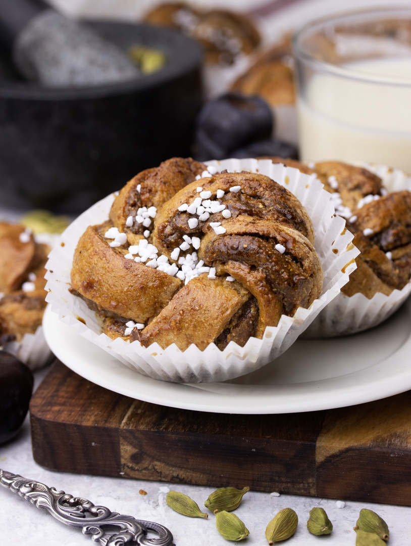 Classic Swedish Cardamom Buns A.K.A. Kardemummabullar