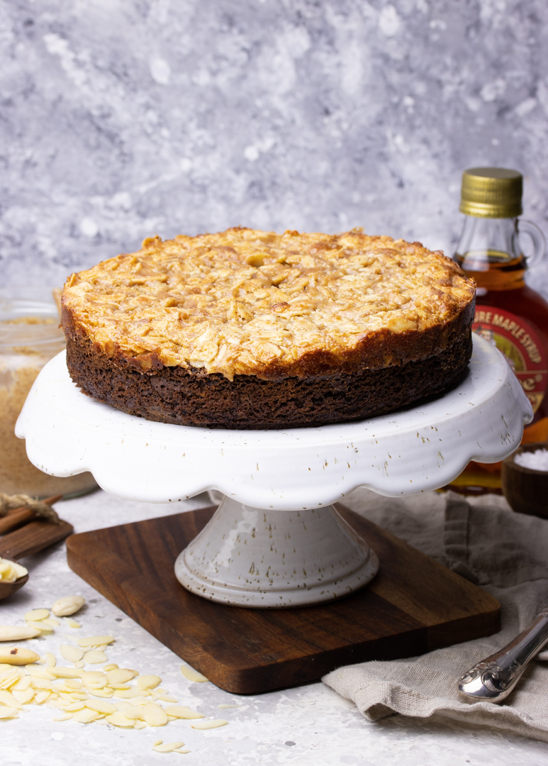 Swedish Almond Cake (Mandelkaka) - Food and Journeys®