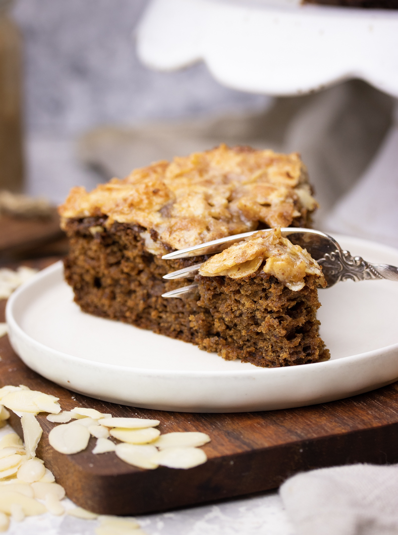 Swedish Almond Cake (Mandelkaka) - Food and Journeys®