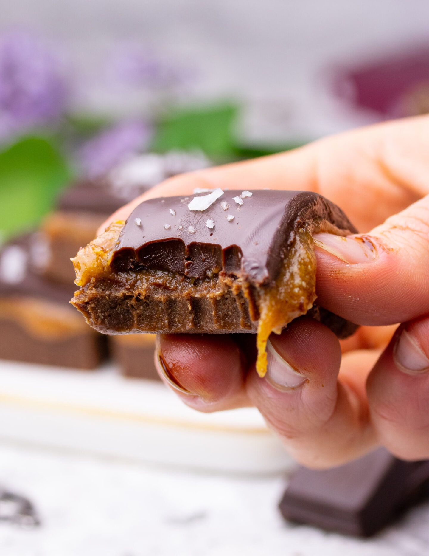 Fudgy Melt-in-Your-Mouth Mars Bar Squares
