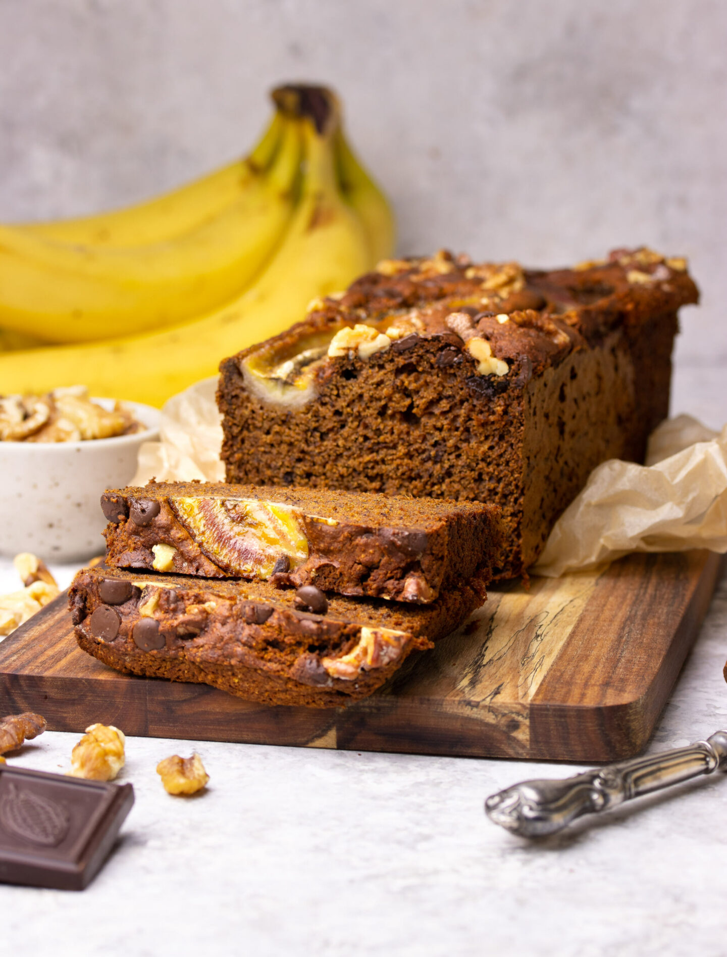 The Perfect Vegan Banana Bread