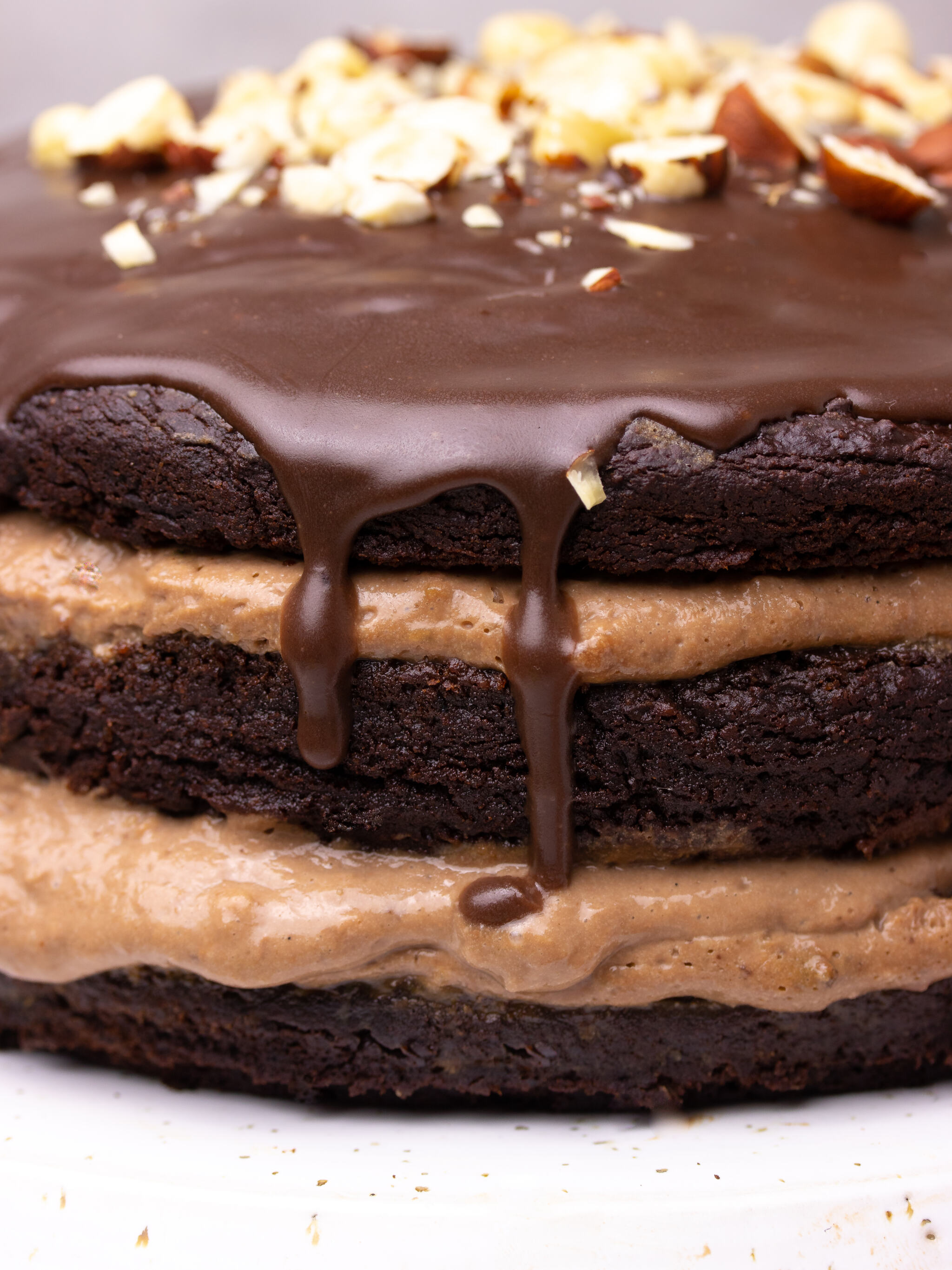 Mocha Hazelnut Layer Cake (Milk Bar Style) » the practical kitchen