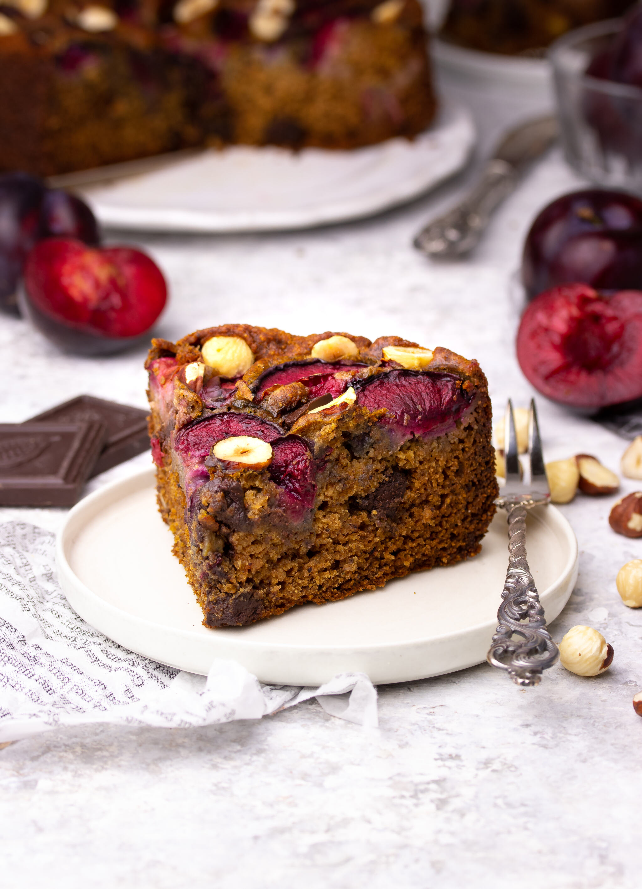 plum cake | Christmas cake | egg plum cake