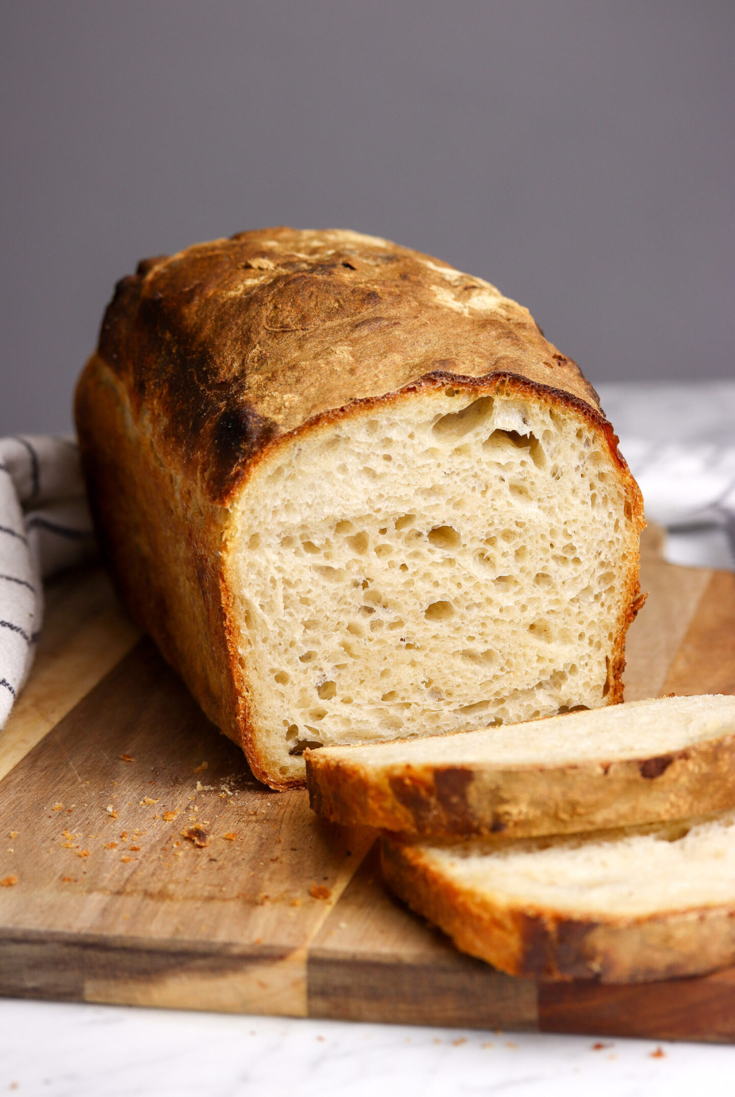 Easy and Beginner Friendly Sourdough Loaf