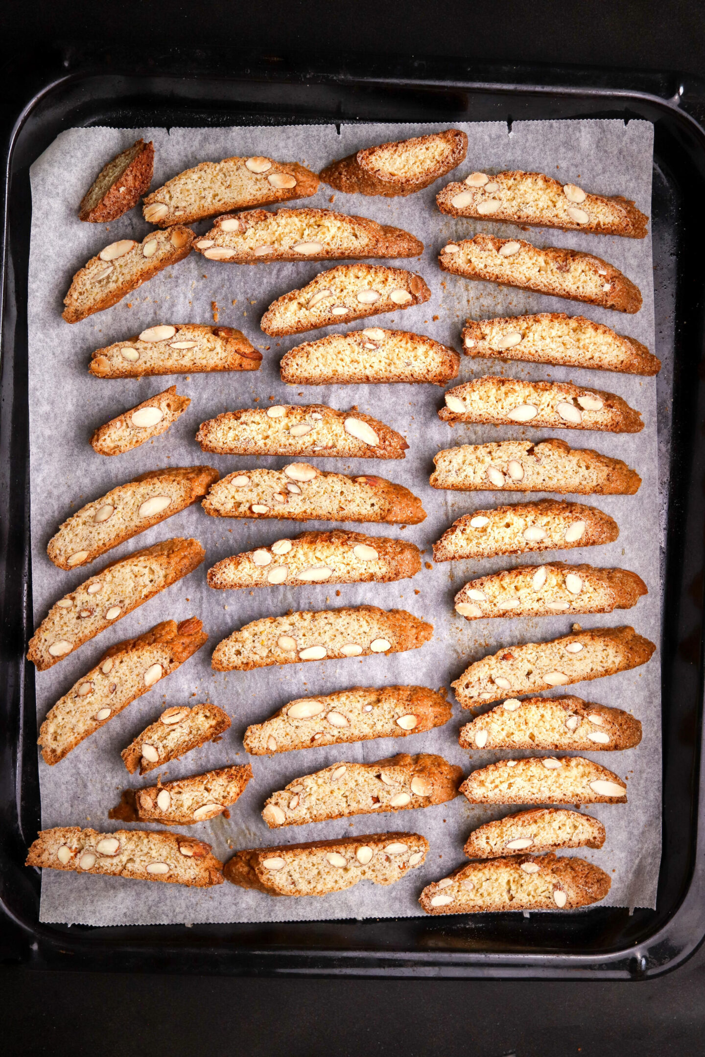 Authentic Cantuccini – Vegan and Non-Vegan Version