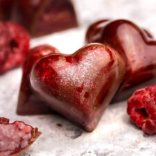 Raspberry Pralines - Hallonpraliner-image