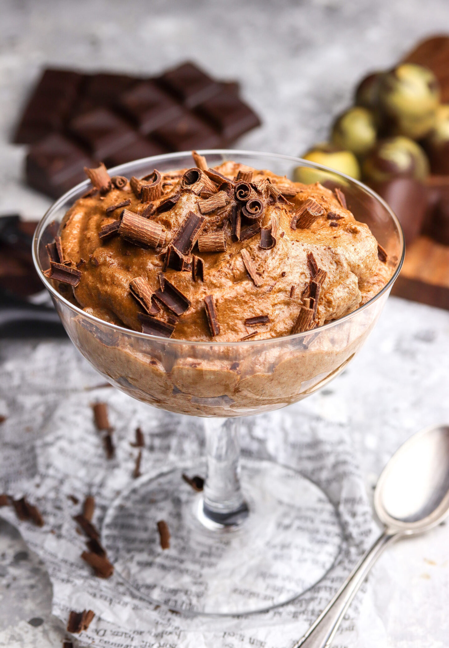 3 Ingredient Chocolate Mousse – Chokladmousse med Äggvita